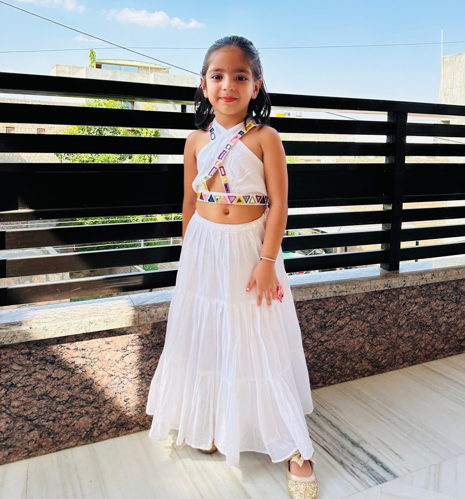 Moonlight Twirl lehenga - Image 2