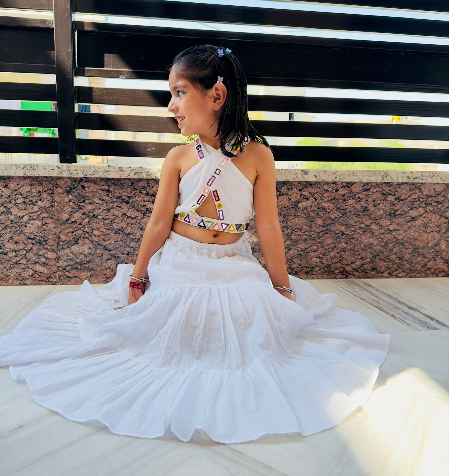 Moonlight Twirl lehenga - Image 3