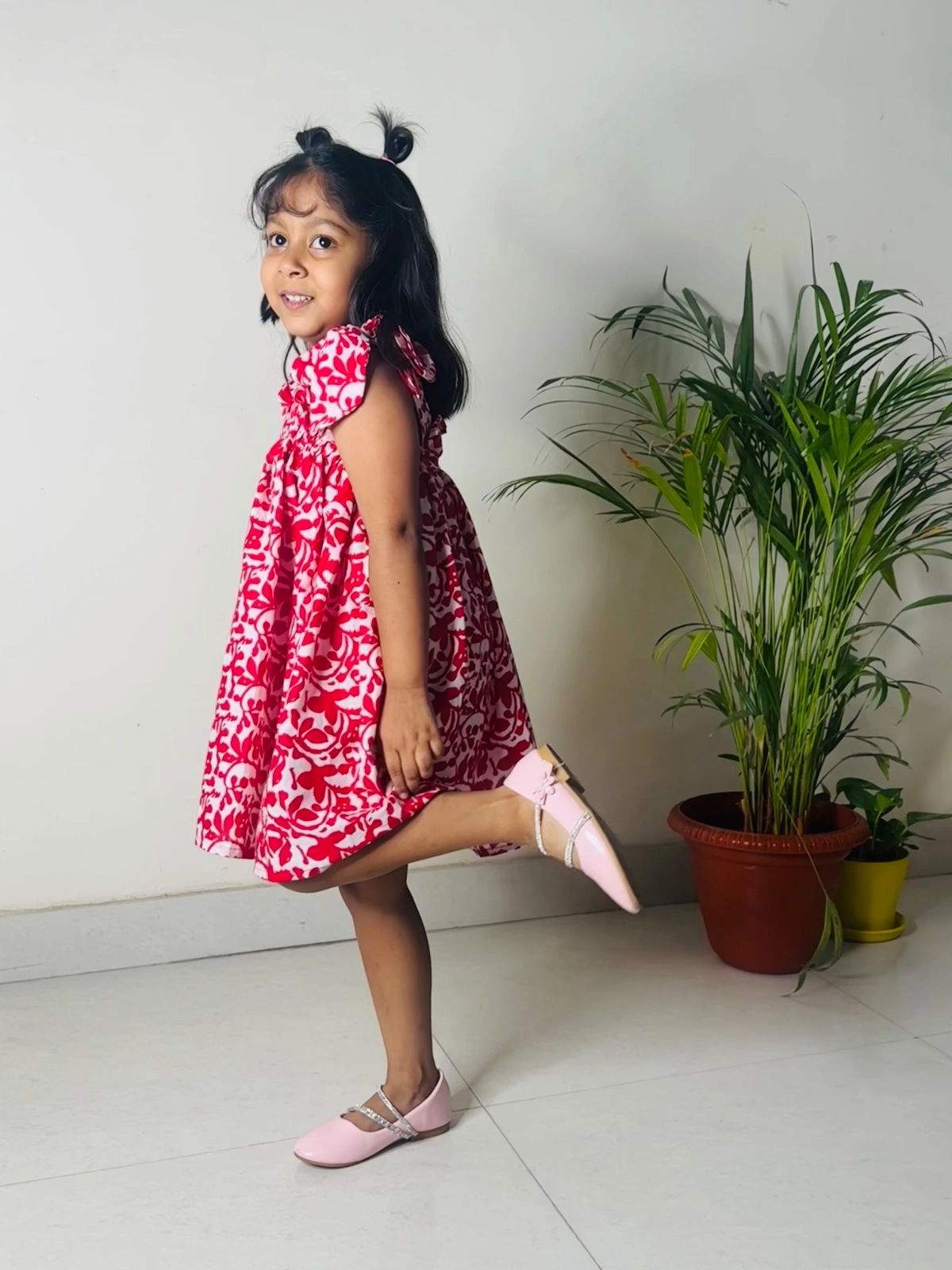 Saheli- Matching Mother-Daughter outfit