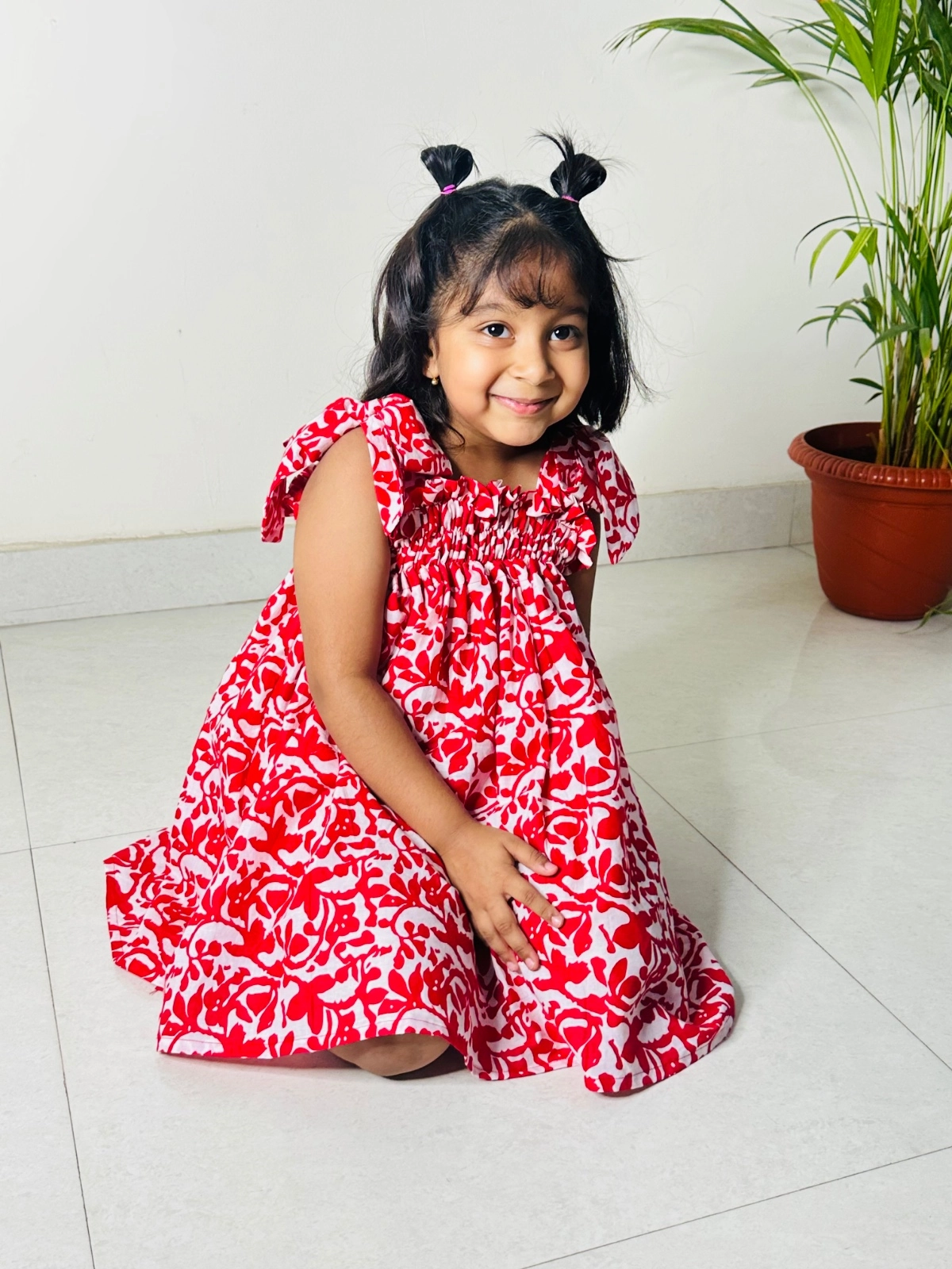 Saheli- Matching Mother-Daughter outfit