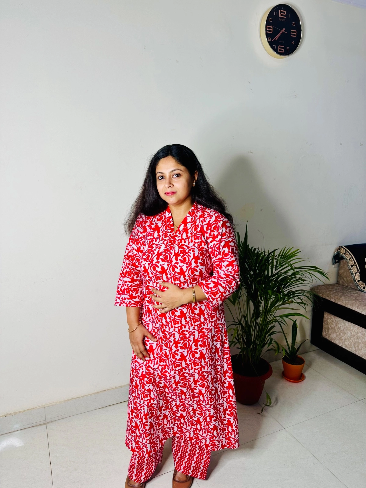 Saheli- Matching Mother-Daughter outfit